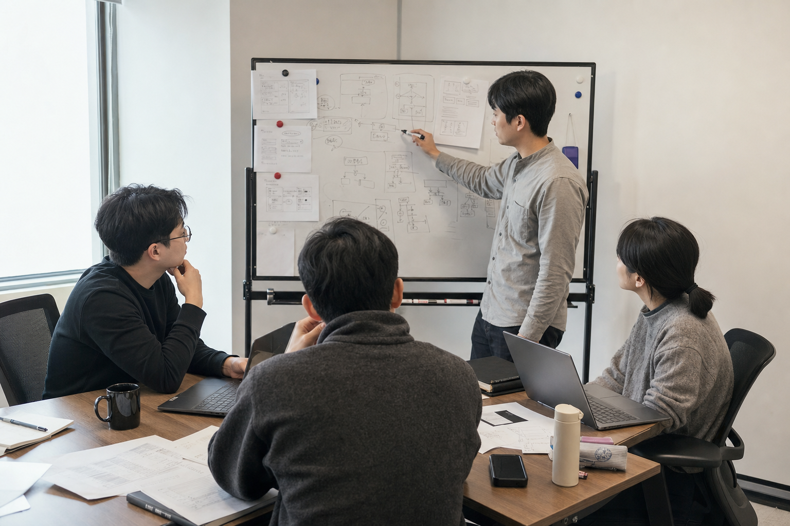 Dataiyi foundation and preparation stage