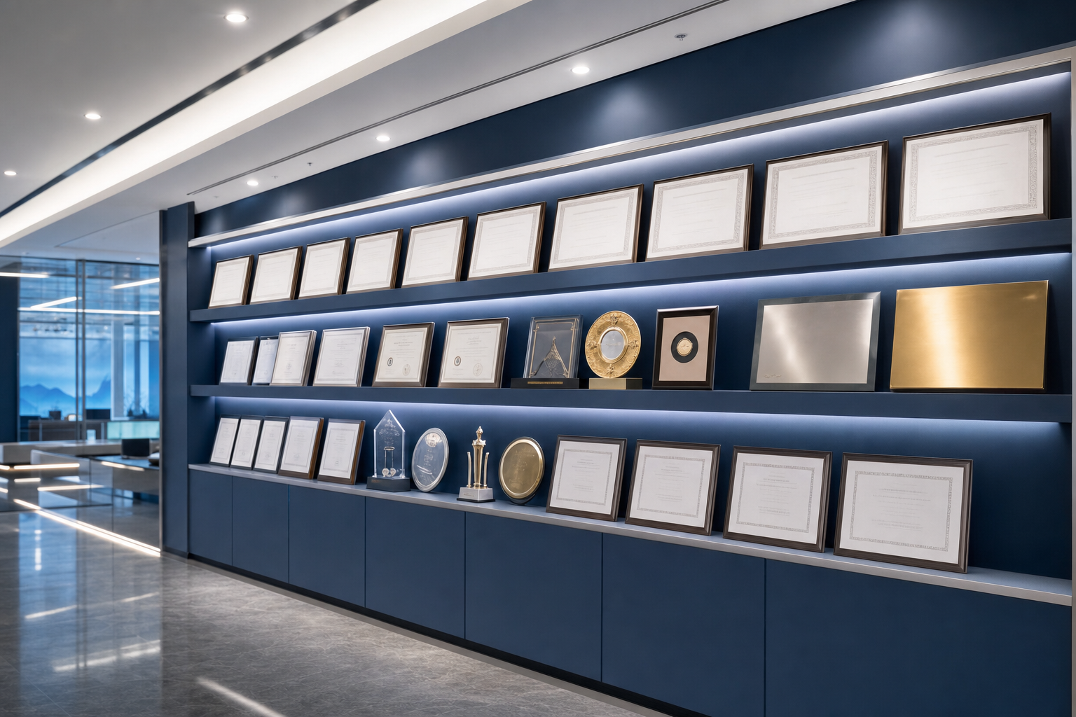 Beifang Dalu qualification certificates