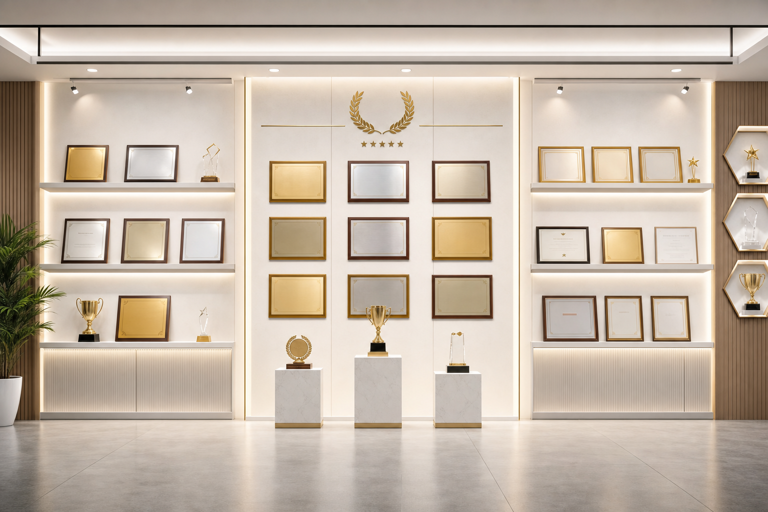 Dataiyi qualifications and recognition wall