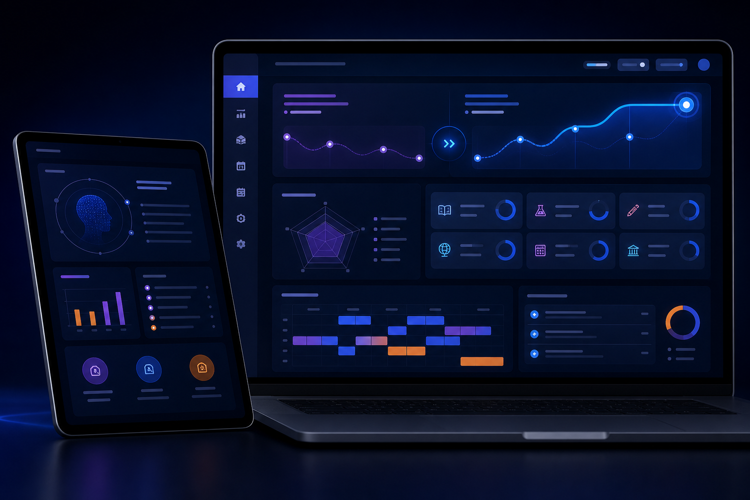 Learning diagnosis dashboard