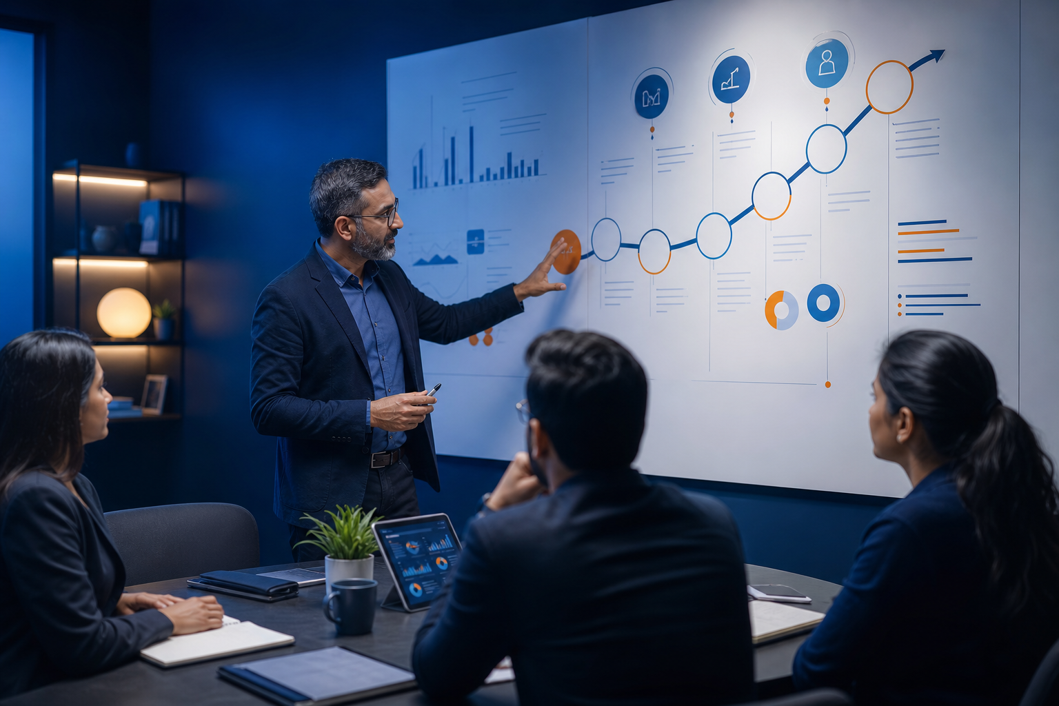 Dataiyi team and partner showcase